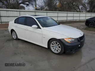2006 BMW 3 Series 325i with VIN WBAVB13546KX43350, listed as a Copart auction lot 43431255 with 130,734 mi miles and Clean Title. Bid and sale history available at carsss.com. Image 4.