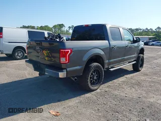 2015 Ford F-150 XL with VIN 1FTEW1CP3FFC70624, listed as a IAAI auction lot 42017392 with Not provided miles and . Bid and sale history available at DreamBid. Image 4.