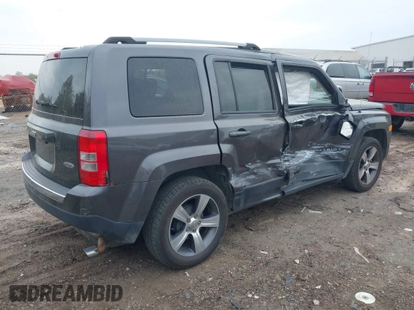 2016 Jeep Patriot High Altitude with VIN 1C4NJPFA7GD554358, listed as a IAAI auction lot 41891809 with 134,875 mi miles and . Bid and sale history available at DreamBid. Image 4.