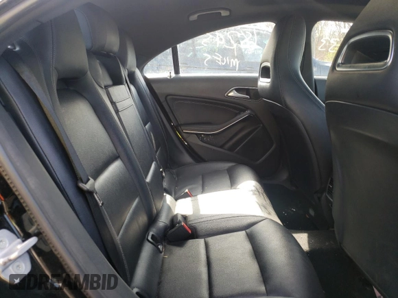2018 Mercedes-Benz CLA 250 with VIN WDDSJ4GB2JN508954, listed as a Copart auction lot 46599333 with 68,245 mi miles and . Bid and sale history available at DreamBid. Image 10.
