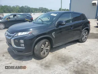 2020 Mitsubishi Outlander SE z VIN JA4AP4AU6LU025680, wystawiony jako Copart lot #56368505 z przebiegiem 74 637 mil mil oraz Nie do naprawy • Non repairable. Historia ofert i sprzedaży dostępna na DreamBid. Obrazek 1.