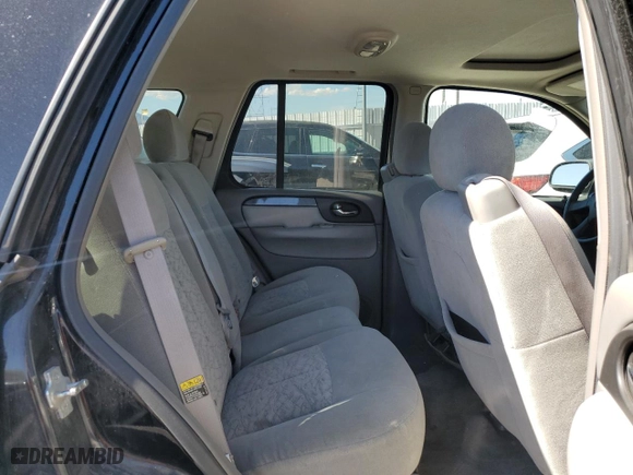 2005 GMC Envoy SLE with VIN 1GKDT13S752390266, listed as a Copart auction lot 50766935 with 115,225 mi miles and Salvage Title. Bid and sale history available at carsss.com. Image 11.