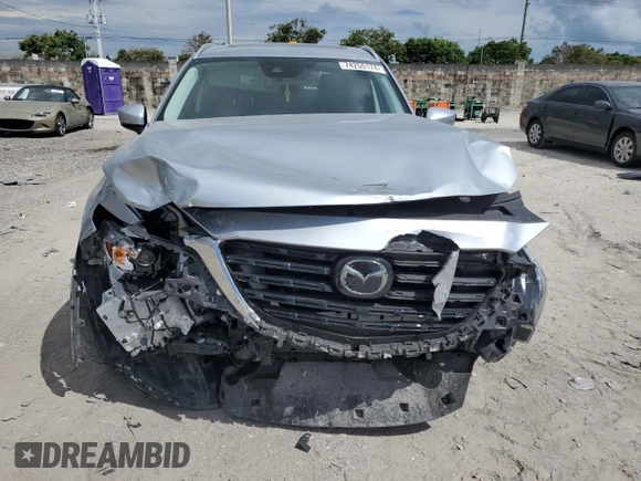 2022 Mazda CX-9 Touring Plus with VIN JM3TCBAY0N0611407, listed as a Copart auction lot 43729075 with 45,807 mi miles and Non Repairable. Bid and sale history available at carsss.com. Image 5.