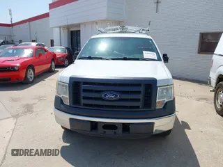 2012 Ford F-150 XL with VIN 1FTMF1CM7CKE24675, listed as a IAAI auction lot 41884476 with 127,455 mi miles. Bid and sale history available at carsss.com. Image 12.
