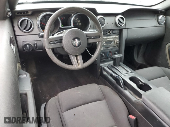2007 Ford Mustang Deluxe with VIN 1ZVHT80N475367580, listed as a Copart auction lot 49649805 with 114,869 mi miles and Salvage Title. Bid and sale history available at carsss.com. Image 8.
