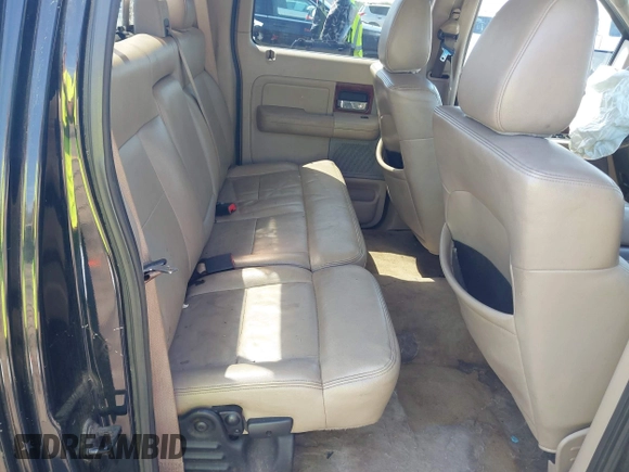 2006 Ford F-150 XLT with VIN 1FTPW12546FA32533, listed as a IAAI auction lot 41905195 with 186,480 mi miles and . Bid and sale history available at DreamBid. Image 8.