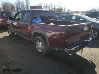 2007 Chevrolet Colorado LT w/1LT with VIN 1GCDT13E678199413, listed as a Copart auction lot 48928765 with 144,762 mi miles and Clean Title. Bid and sale history available at carsss.com. Image 2.