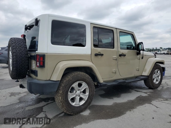 2017 Jeep Wrangler Unlimited 75th Anniversary z VIN 1C4BJWEG9HL620869, wystawiony jako Copart lot #58958945 z przebiegiem 54 207 mil mil oraz Szkoda całkowita • Salvage title. Historia ofert i sprzedaży dostępna na DreamBid. Obrazek 3.