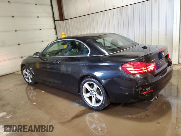 2015 BMW 4 Series 428i xDrive with VIN WBA3T1C52FP821244, listed as a Copart auction lot 42803085 with 71,372 mi miles and Salvage Title. Bid and sale history available at carsss.com. Image 2.