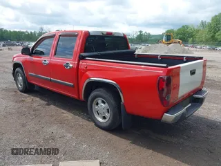 2008 Chevrolet Colorado 1LT z VIN 1GCCS13E388133398, wystawiony jako IAAI lot #42320364 z przebiegiem 101 765 mil mil oraz . Historia ofert i sprzedaży dostępna na DreamBid. Obrazek 3.