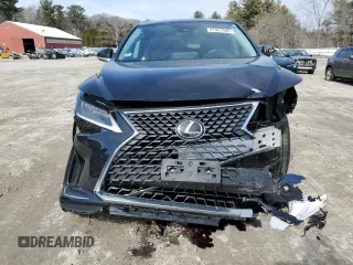 2021 Lexus RX with VIN 2T2AZMDA3MC289029, listed as a Copart auction lot 47461545 with 45,109 mi miles and Salvage Title. Bid and sale history available at carsss.com. Image 5.