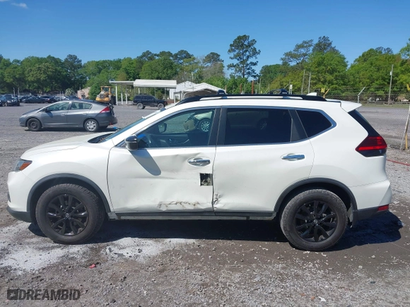 2017 Nissan Rogue SL with VIN 5N1AT2MT9HC830185, listed as a IAAI auction lot 41987589 with 65,675 mi miles. Bid and sale history available at carsss.com. Image 14.