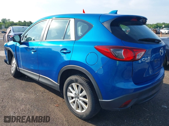 2014 Mazda CX-5 Sport z VIN JM3KE4BE7E0351982, wystawiony jako IAAI lot #42767499 z przebiegiem 154 774 mil mil oraz . Historia ofert i sprzedaży dostępna na DreamBid. Obrazek 3.
