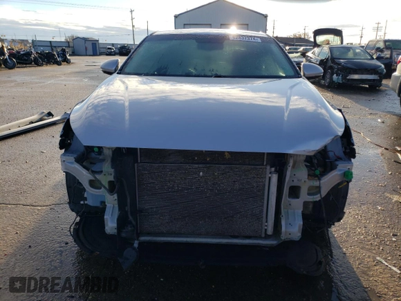 2017 Kia Cadenza Premium with VIN KNALB4J19H5050526, listed as a Copart auction lot 82837374 with 120,201 mi miles and Salvage Title. Bid and sale history available at carsss.com. Image 5.