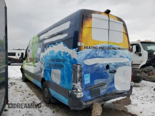 2019 Mercedes-Benz Sprinter Cargo Cargo with VIN W1W4EDHY3KT018518, listed as a Copart auction lot 83716524 with Not Provided miles and Salvage Title. Bid and sale history available at DreamBid. Image 2.