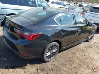 2022 Acura ILX w/Premium/A-Spec Package with VIN 19UDE2F80NA006234, listed as a IAAI auction lot 41905750 with 16,838 mi miles. Bid and sale history available at carsss.com. Image 4.