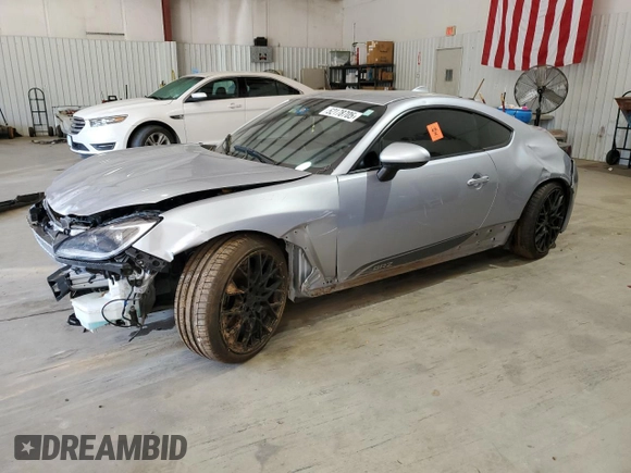 2022 Subaru BRZ Limited with VIN JF1ZDBF18N8700158, listed as a Copart auction lot 52178705 with Not provided miles and Salvage title. Bid and sale history available at DreamBid. Image 1.