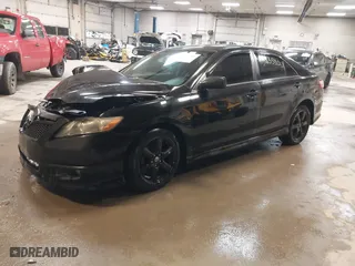 2009 Toyota Camry LE with VIN 4T1BK46K09U589927, listed as a IAAI auction lot 41823383 with 220,589 mi miles. Bid and sale history available at carsss.com. Image 2.