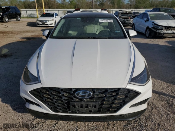 2023 Hyundai Sonata Limited with VIN KMHL34J26PA281183, listed as a Copart auction lot 49895925 with 49,228 mi miles and Clean Title. Bid and sale history available at carsss.com. Image 5.