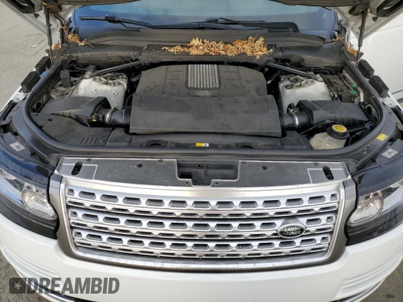2015 Land Rover Range Rover HSE with VIN SALGS2VF9FA204857, listed as a Copart auction lot 50898825 with 102,401 mi miles and Clean title. Bid and sale history available at DreamBid. Image 11.