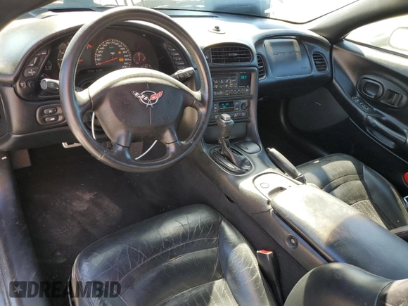 2004 Chevrolet Corvette with VIN 1G1YY32G045116680, listed as a Copart auction lot 76320904 with 83,142 mi miles and Salvage Title. Bid and sale history available at carsss.com. Image 8.