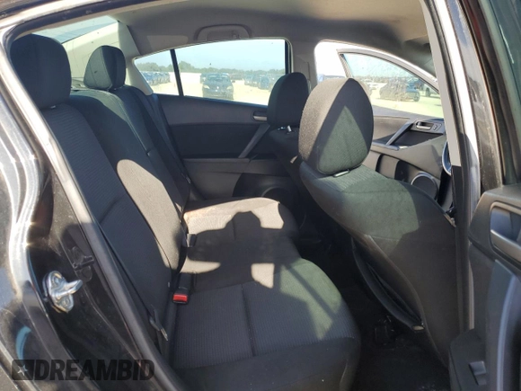 2013 Mazda Mazda3 i Sport with VIN JM1BL1U73D1780749, listed as a Copart auction lot 69944254 with 232,112 mi miles and Salvage Title. Bid and sale history available at carsss.com. Image 10.