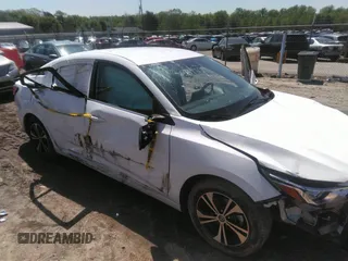 2022 Nissan Sentra SV with VIN 3N1AB8CV0NY318009, listed as a IAAI auction lot 41971398 with 66,722 mi miles and . Bid and sale history available at DreamBid. Image 6.