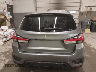 2022 Mitsubishi Outlander Sport ES with VIN JA4ARUAU3NU018733, listed as a IAAI auction lot 41320736 with 31,653 mi miles. Bid and sale history available at carsss.com. Image 17.