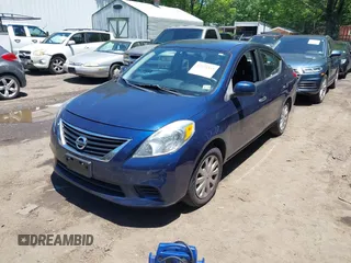 2012 Nissan Versa SV with VIN 3N1CN7AP2CL804636, listed as a IAAI auction lot 42525355 with 96,901 mi miles and . Bid and sale history available at DreamBid. Image 2.
