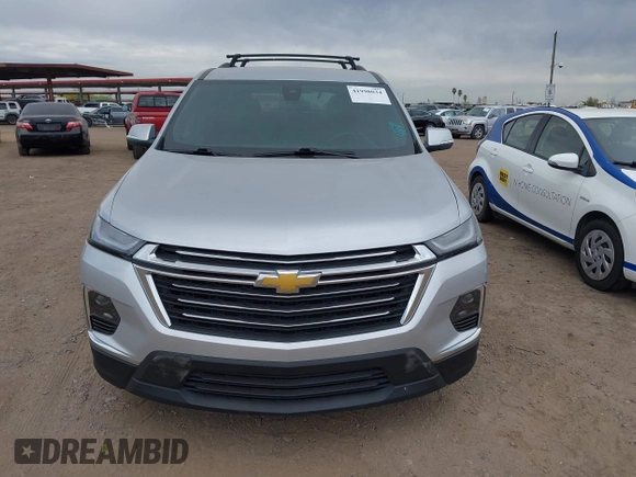 2022 Chevrolet Traverse LT Leather with VIN 1GNERHKW2NJ174513, listed as a IAAI auction lot 41998034 with 60,202 mi miles. Bid and sale history available at carsss.com. Image 6.