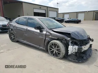 2023 Toyota Camry SE with VIN 4T1G11AK4PU822509, listed as a Copart auction lot 53322955 with 48,472 mi miles and Clean Title. Bid and sale history available at DreamBid. Image 4.