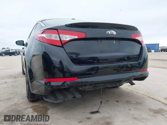 2012 Kia Optima Hybrid with VIN KNAGM4AD8C5021615, listed as a IAAI auction lot 41216697 with 119,153 mi miles. Bid and sale history available at carsss.com. Image 6.