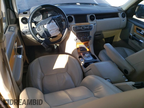 2014 Land Rover LR4 Lux with VIN SALAK2V67EA725788, listed as a Copart auction lot 85964994 with 194,311 mi miles and Salvage title. Bid and sale history available at DreamBid. Image 8.