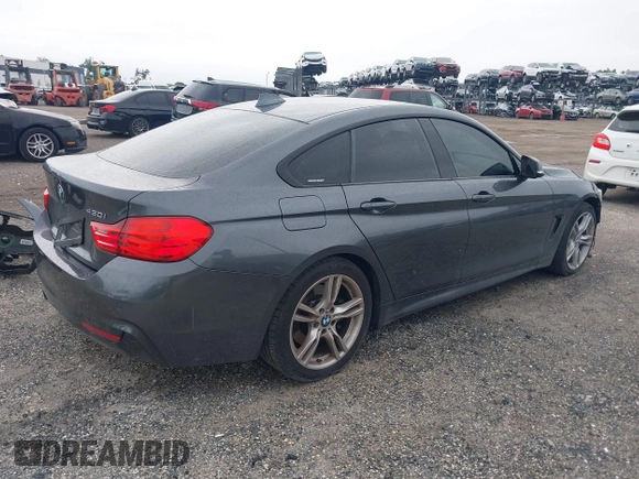 2017 BMW 4 Series 430i z VIN WBA4F7C57HG786475, wystawiony jako IAAI lot #42619080 z przebiegiem 88 784 mil mil oraz . Historia ofert i sprzedaży dostępna na DreamBid. Obrazek 4.