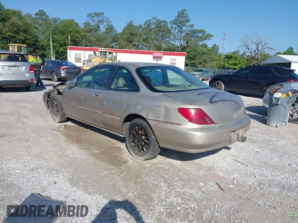 1999 Acura CL Premium z VIN 19UYA2255XL014474, wystawiony jako IAAI lot #42124075 z przebiegiem 212 404 mil mil oraz . Historia ofert i sprzedaży dostępna na DreamBid. Obrazek 3.