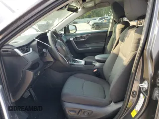 2022 Toyota RAV4 XLE with VIN 2T3W1RFV8NC210283, listed as a Copart auction lot 58776455 with 39,681 mi miles and Salvage title. Bid and sale history available at DreamBid. Image 7.