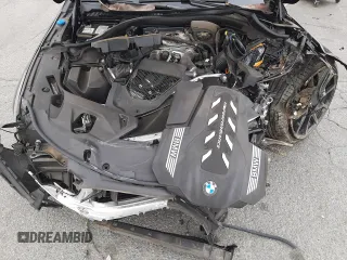 2020 BMW 8 Series M850i with VIN WBAGV8C09LCE58018, listed as a Copart auction lot 75584913 with 0 mi miles. Bid and sale history available at carsss.com. Image 12.