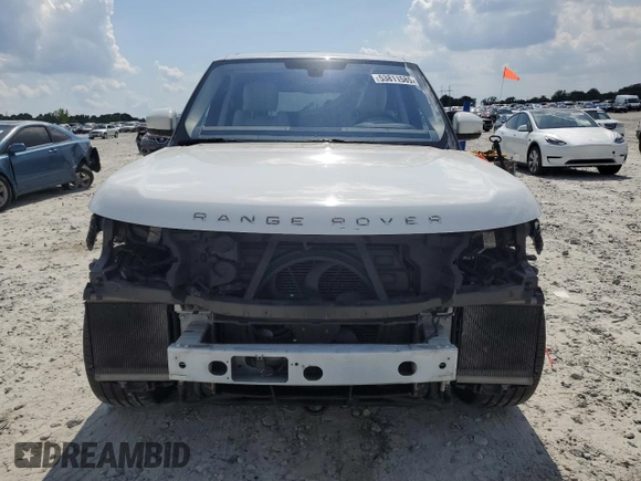 2016 Land Rover Range Rover Supercharged с VIN SALGS2EF9GA253560, выставлен на аукционе Copart как лот 53811585 с пробегом 85 649 миль миль и Списание • Salvage title. История ставок и продаж доступна на DreamBid. Изображение 5.