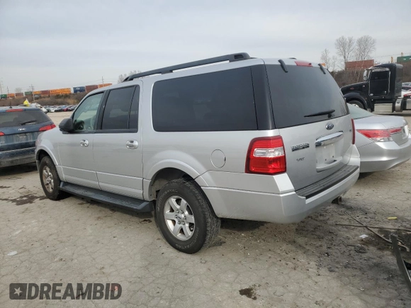 2010 Ford Expedition EL SSV with VIN 1FMJK1G50AEA33800, listed as a Copart auction lot 83482684 with 204,705 mi miles and Salvage Title. Bid and sale history available at carsss.com. Image 2.