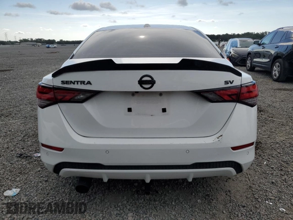 2021 Nissan Sentra SV z VIN 3N1AB8CV0MY238840, wystawiony jako Copart lot #60248665 z przebiegiem 81 689 mil mil oraz Nie do naprawy • Non repairable. Historia ofert i sprzedaży dostępna na DreamBid. Obrazek 6.