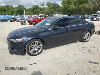 2015 Audi A6 2.0T Premium Plus with VIN WAUGFAFC7FN007038, listed as a Copart auction lot 51390965 with 119,876 mi miles and Salvage Title. Bid and sale history available at carsss.com. Image 1.