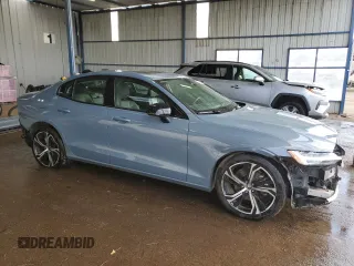 2024 Volvo S60 Ultimate Dark Theme with VIN 7JRL12TM5RG280203, listed as a Copart auction lot 41693885 with 27,438 mi miles and Clean title. Bid and sale history available at DreamBid. Image 4.