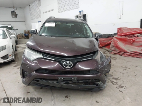 2016 Toyota RAV4 LE with VIN 2T3BFREVXGW482935, listed as a IAAI auction lot 41596534 with 137,205 mi miles. Bid and sale history available at carsss.com. Image 13.
