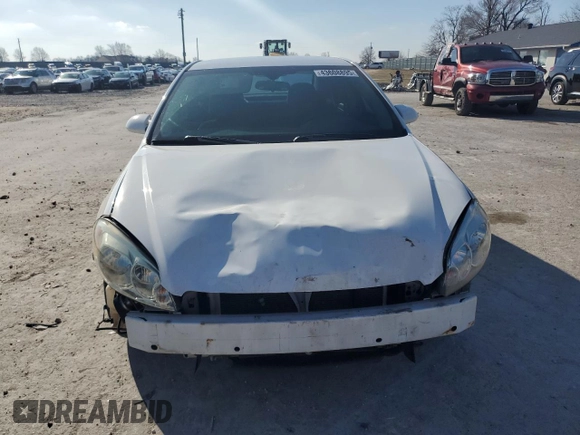 2012 Chevrolet Impala LS Fleet with VIN 2G1WF5E34C1216542, listed as a Copart auction lot 43608895 with 215,566 mi miles and Salvage Title. Bid and sale history available at DreamBid. Image 5.