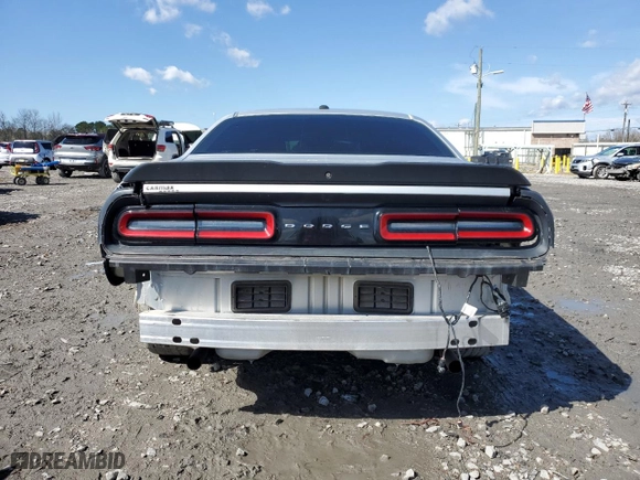 2019 Dodge Challenger GT with VIN 2C3CDZJG2KH667950, listed as a Copart auction lot 48680575 with 102,941 mi miles and Salvage Title. Bid and sale history available at carsss.com. Image 6.