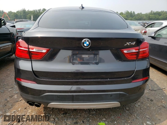 2015 BMW X4 xDrive28i with VIN 5UXXW3C55F0M87998, listed as a Copart auction lot 59693723 with 73,846 mi miles. Bid and sale history available at carsss.com. Image 6.