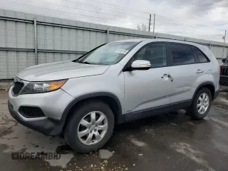 2012 Kia Sorento LX with VIN 5XYKTDA69CG295169, listed as a Copart auction lot 49184155 with 139,684 mi miles and Salvage Title. Bid and sale history available at carsss.com. Image 1.