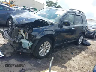 2011 Subaru Forester 2.5X Premium with VIN JF2SHBDCXBH770505, listed as a IAAI auction lot 41945500 with 1 mi miles. Bid and sale history available at carsss.com. Image 19.