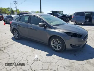 2018 Ford Focus SE with VIN 1FADP3F25JL214690, listed as a Copart auction lot 53538425 with 139,650 mi miles and Salvage title. Bid and sale history available at DreamBid. Image 4.