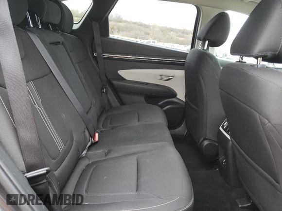 2024 Hyundai Tucson SEL with VIN 5NMJBCDE5RH305240, listed as a Copart auction lot 53403955 with 48,684 mi miles and Salvage Title. Bid and sale history available at carsss.com. Image 11.